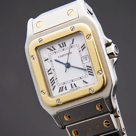 cartier santos watch true value